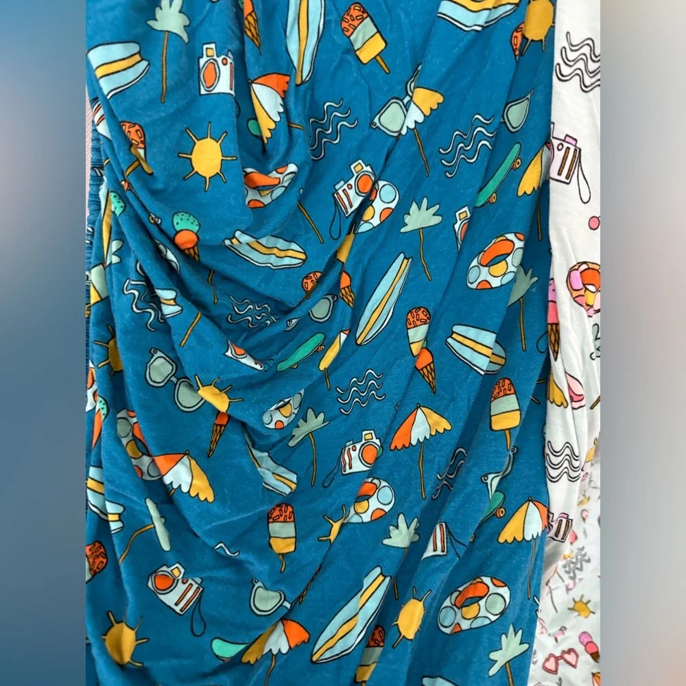 Little Sleepies Fitted Bamboo Sheets - Picture 2 of 3